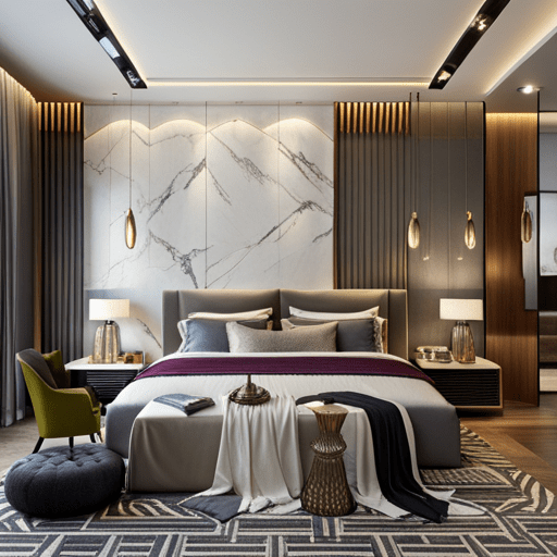 Estate Lookup Interiors Bedroom Design