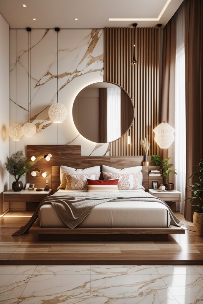 Bed Room Design by Estate Lookup Interiors | Interior Designer in Kolkata