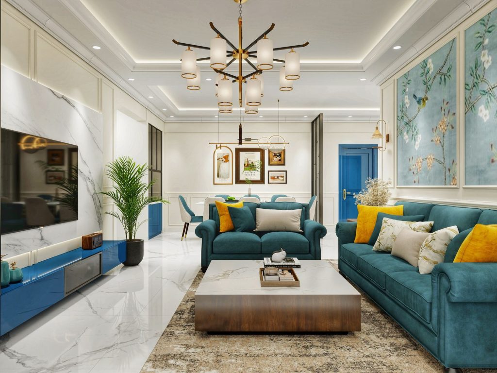 Estate Lookup Interiors offers top-rated 3D interior design services in Kolkata & Pan India, delivering photorealistic visuals, smart space planning, and innovative design solutions.